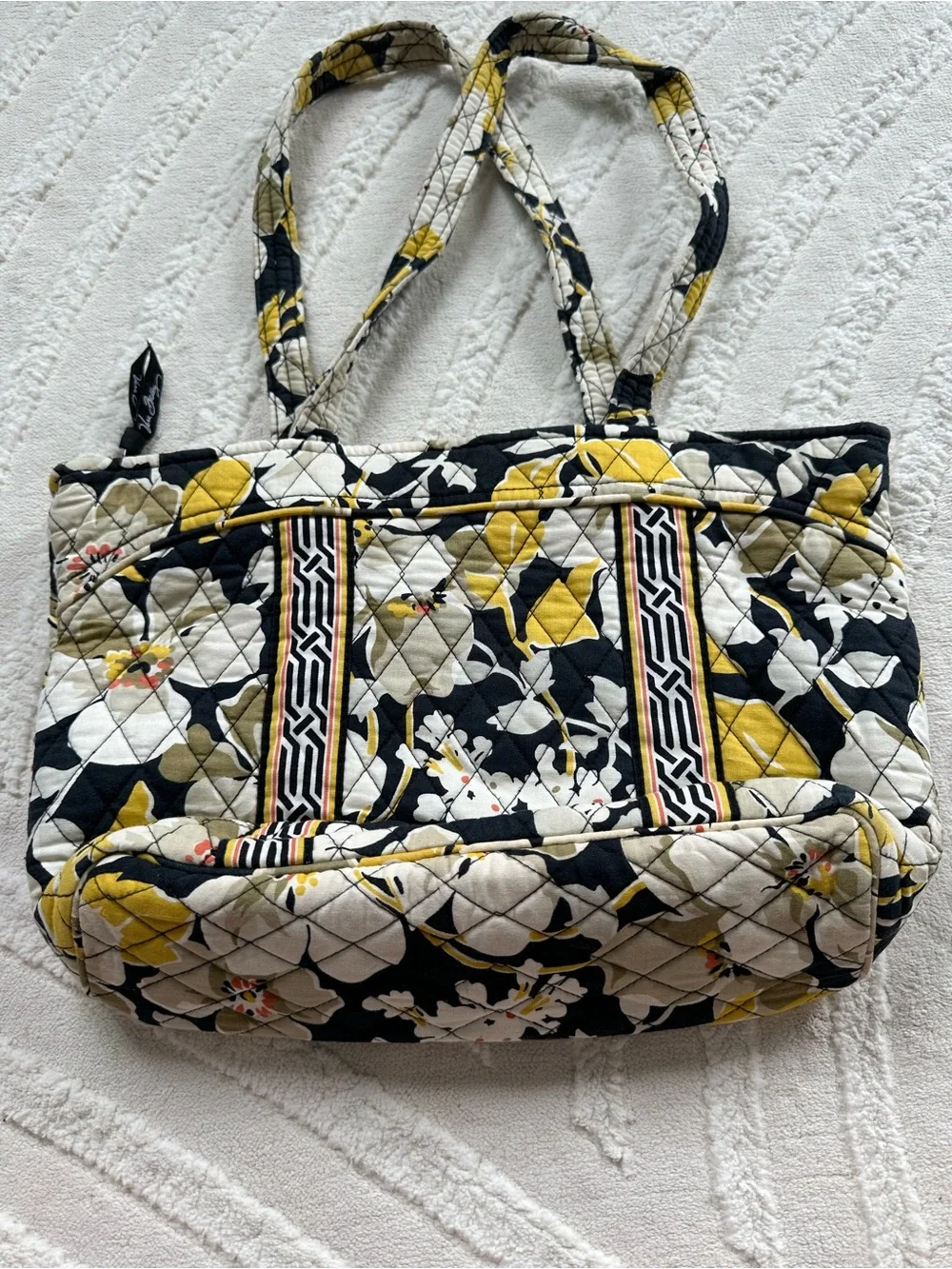 Vera Bradley | Dogwood Floral Tote Bag